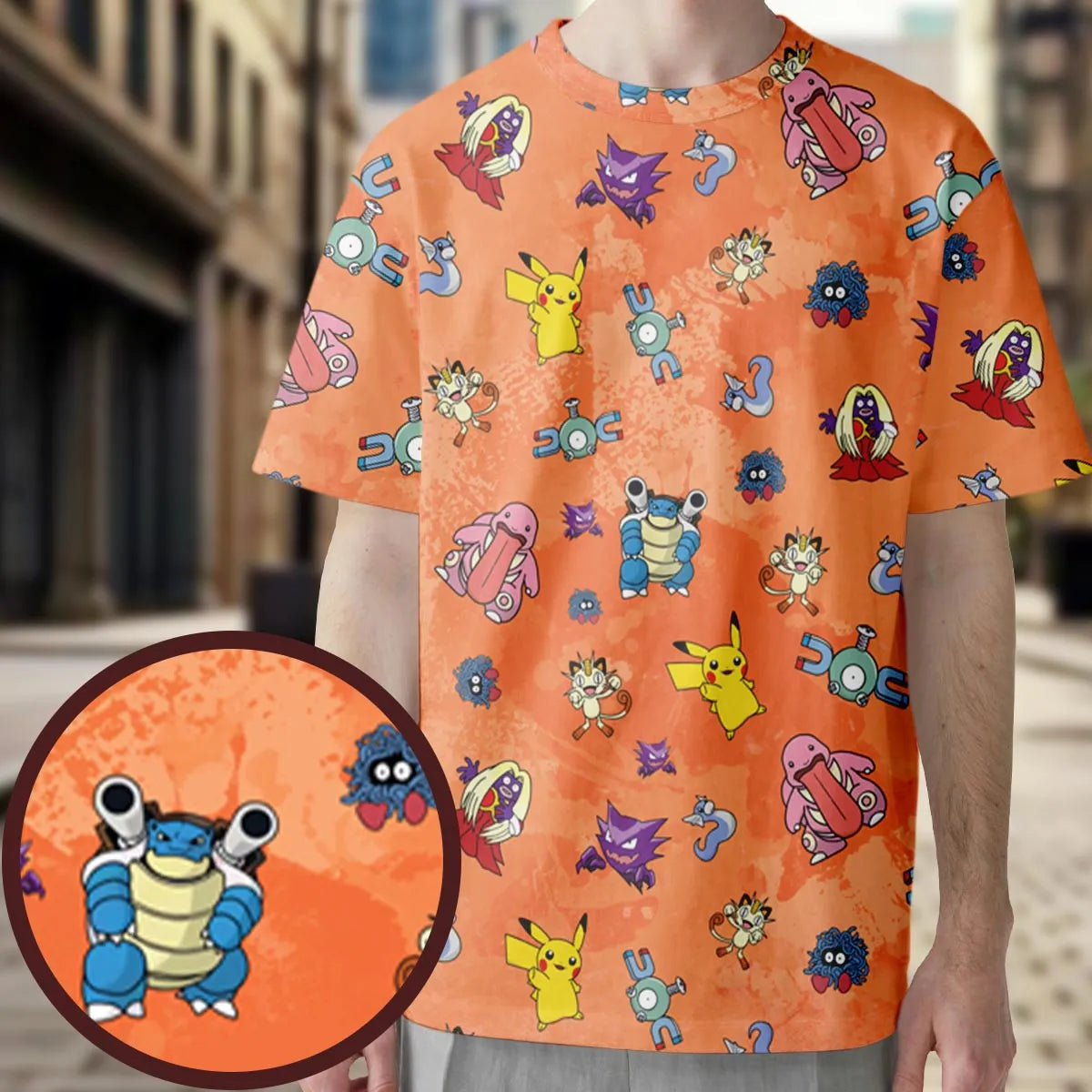 All-Over Print Unisex T-Shirt - 55XYE11D