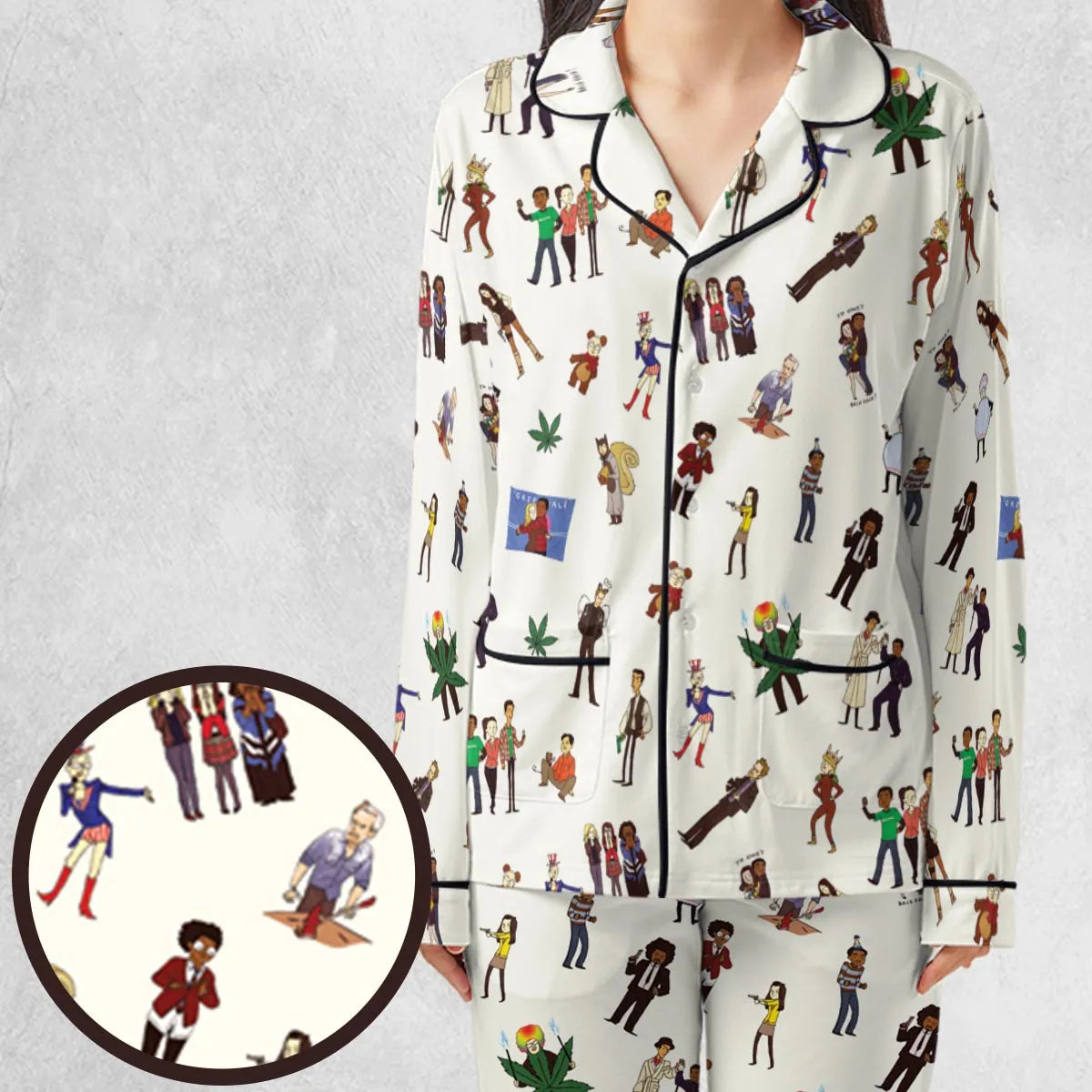 Pajamas Set - HLMMNX46