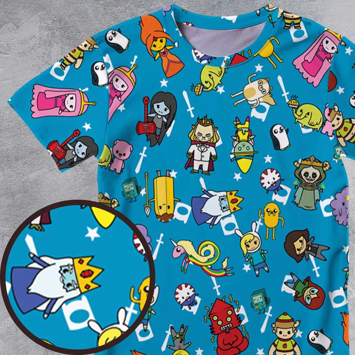 All-Over Print Unisex T-Shirt - FUFK6VGD