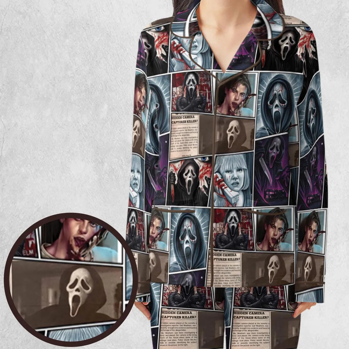 Pajamas Set - QS1WZM6X