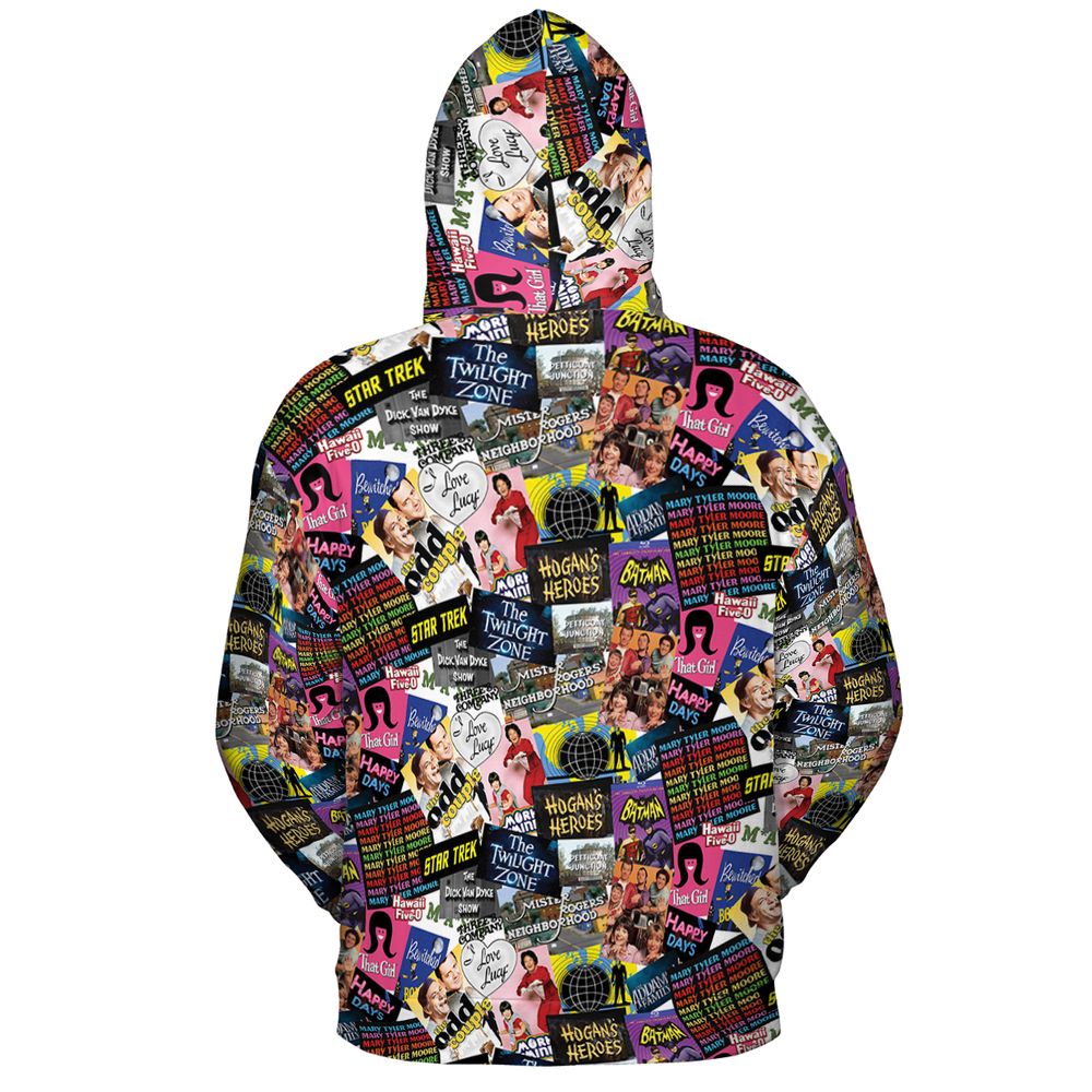All-over Print Hoodie - PCVT79K2 -  - 4