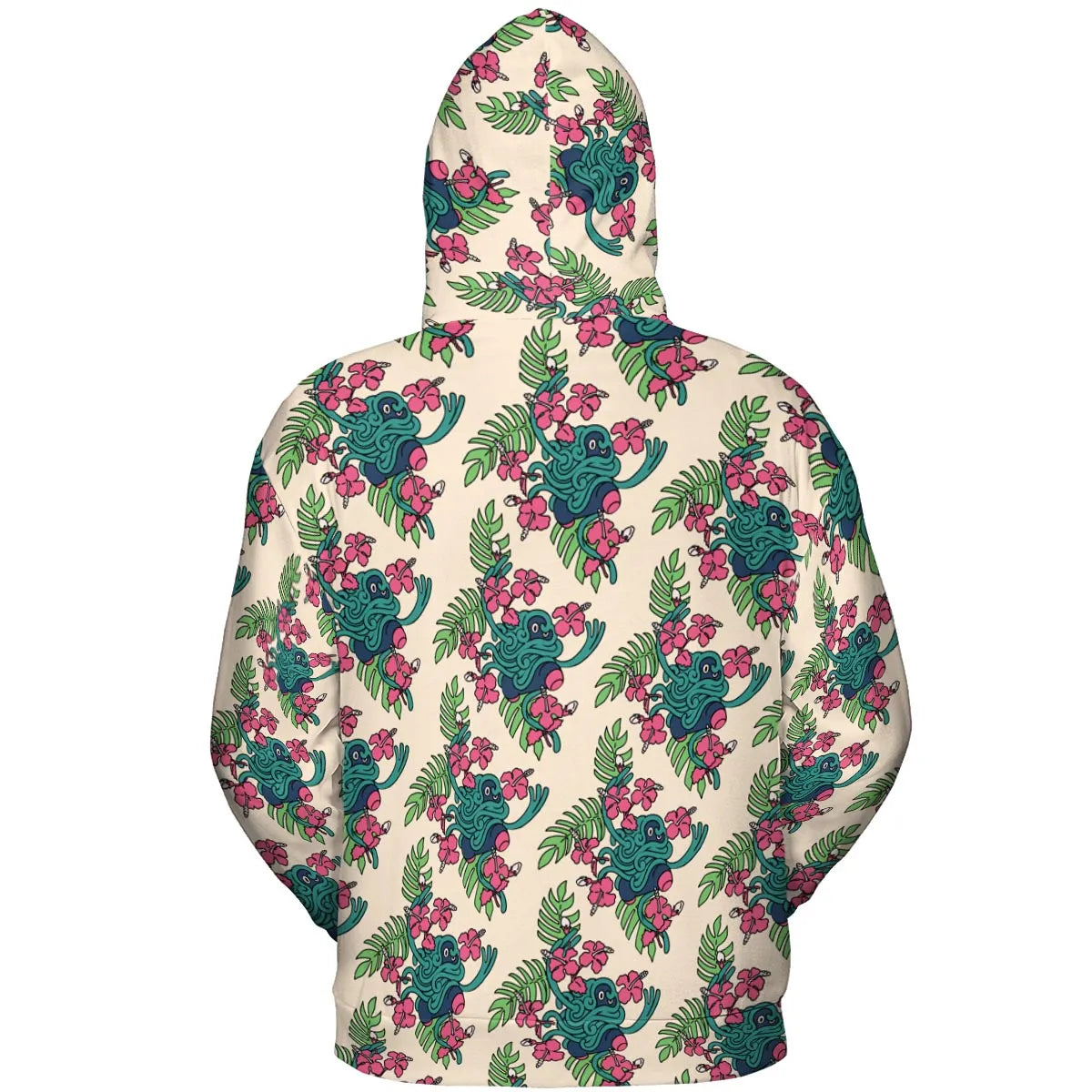 All-over Print Hoodie - LEHUD34V