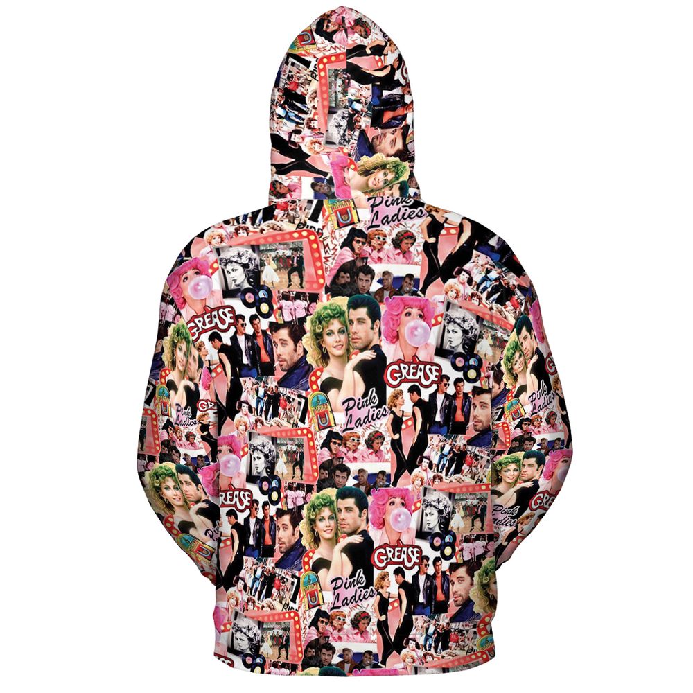All-over Print Hoodie - 7MWDE9WS -  - 4