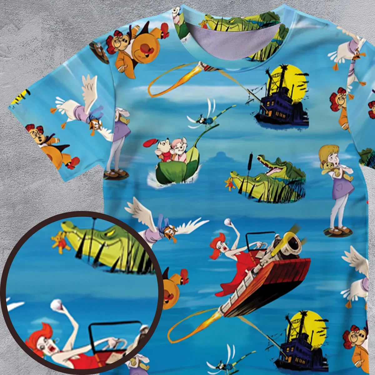 All-Over Print Unisex T-Shirt - GTUCJ1FL
