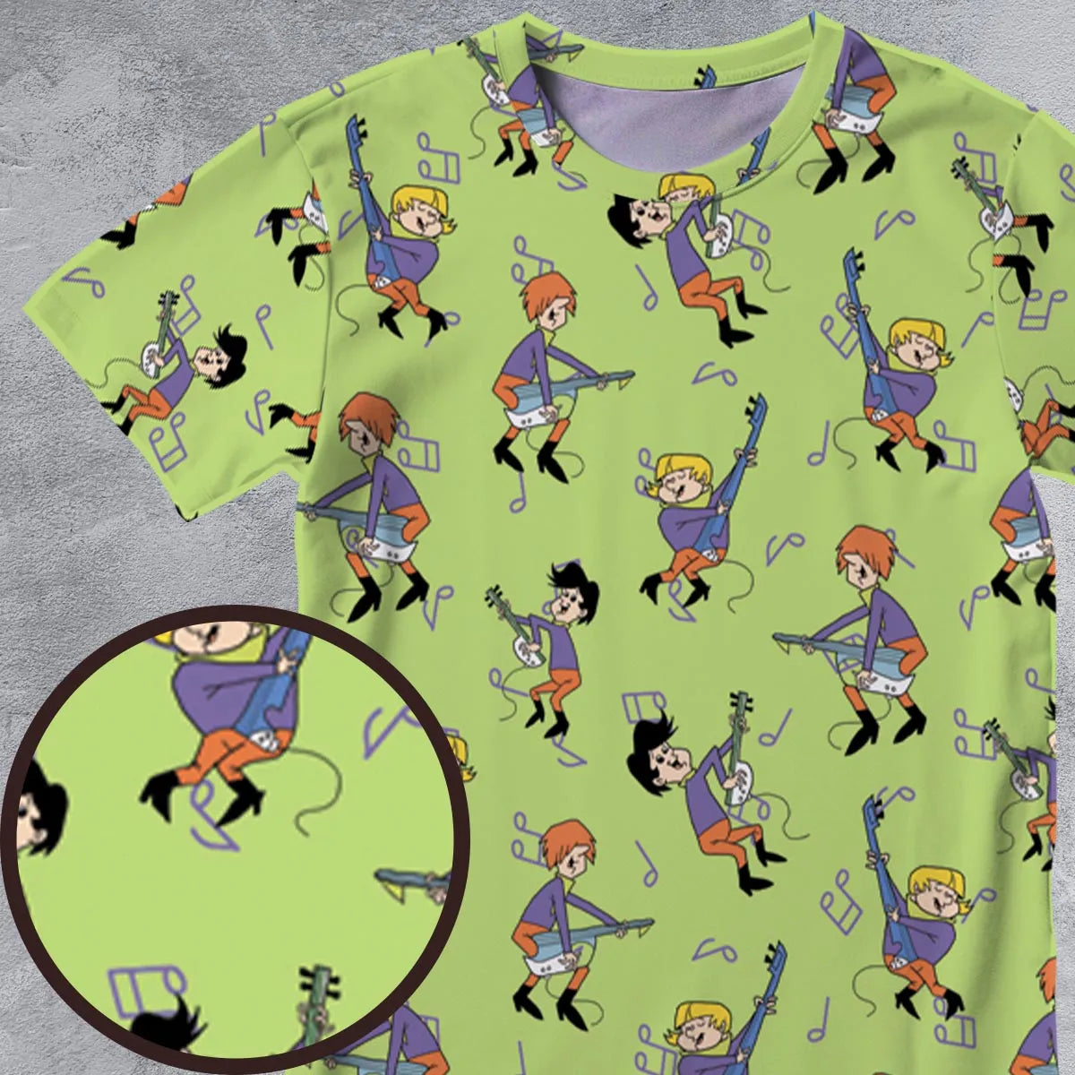 All-Over Print Unisex T-Shirt - ZE243PJT