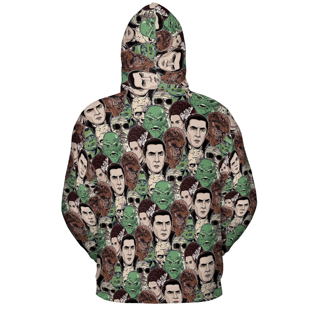 All-over Print Hoodie - PRXPDKZW -  - 4