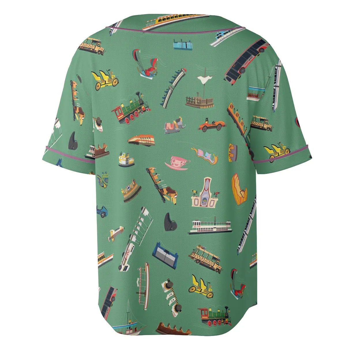 Unisex Baseball Jersey - MMQL91EL