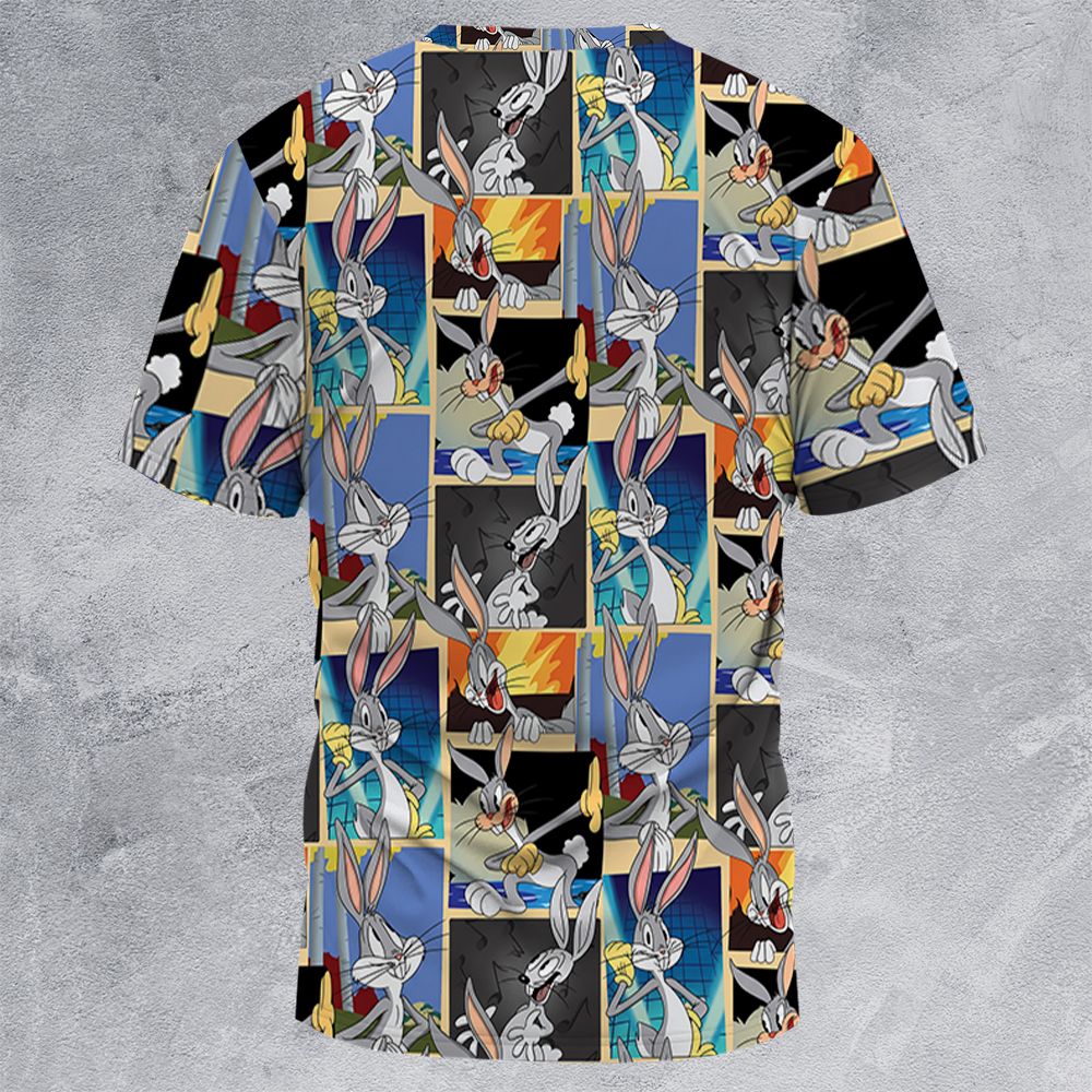 All-Over Print Unisex T-Shirt - SCBUPC7B -  - 4