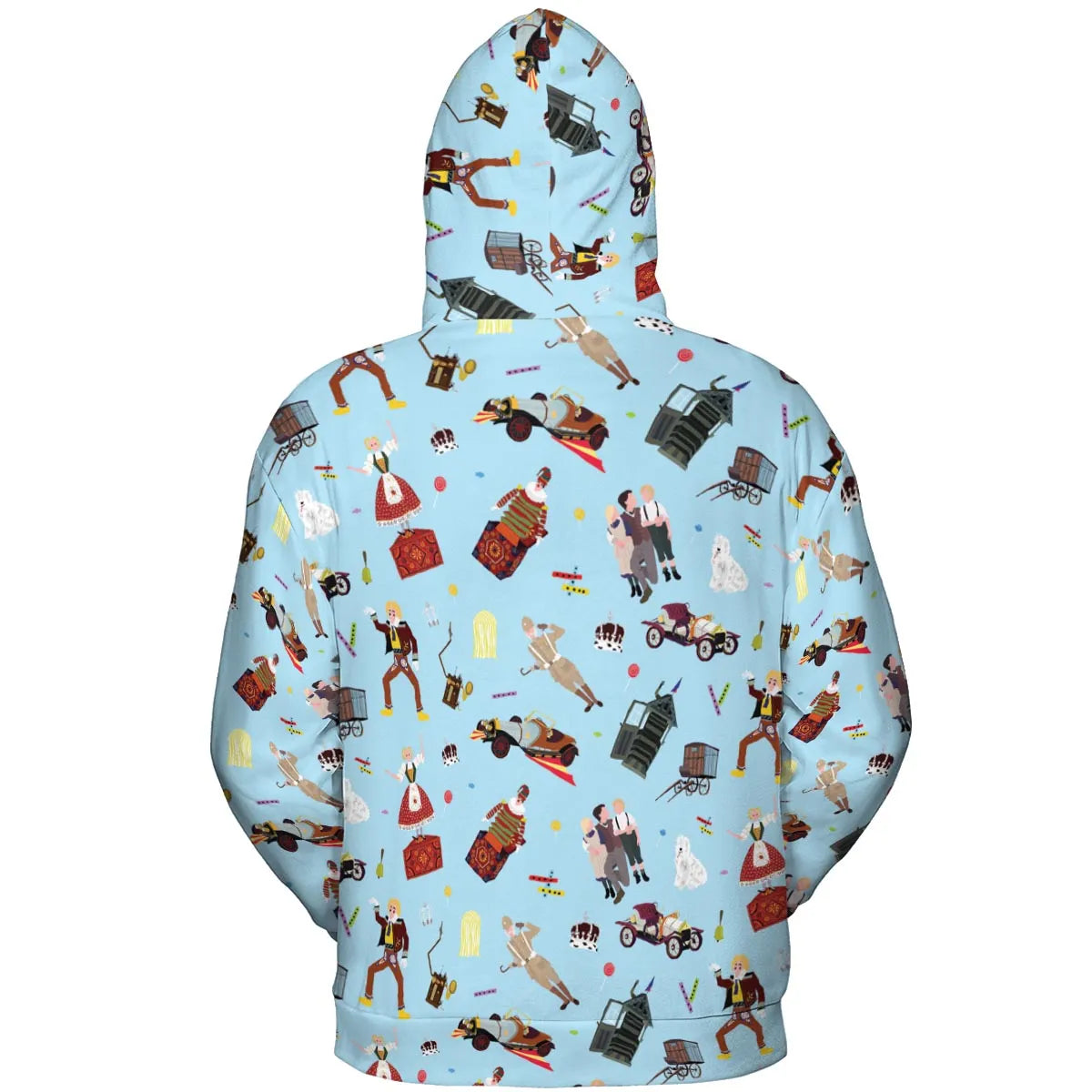 All-over Print Hoodie - YYJB3YRY