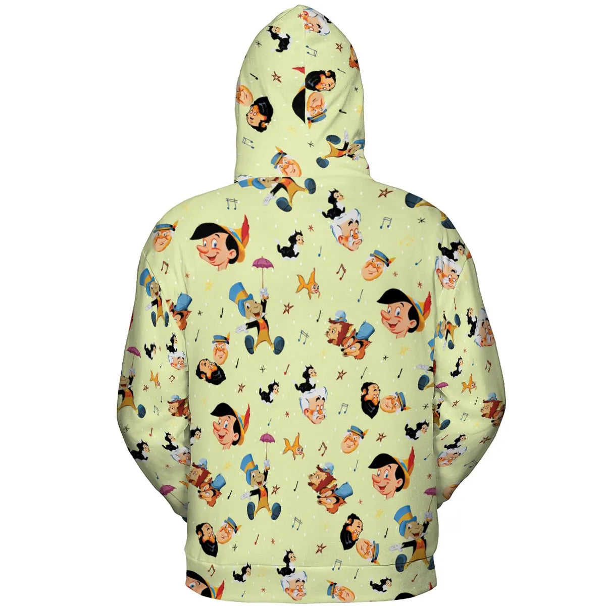All-over Print Hoodie - 3SSTJ48G