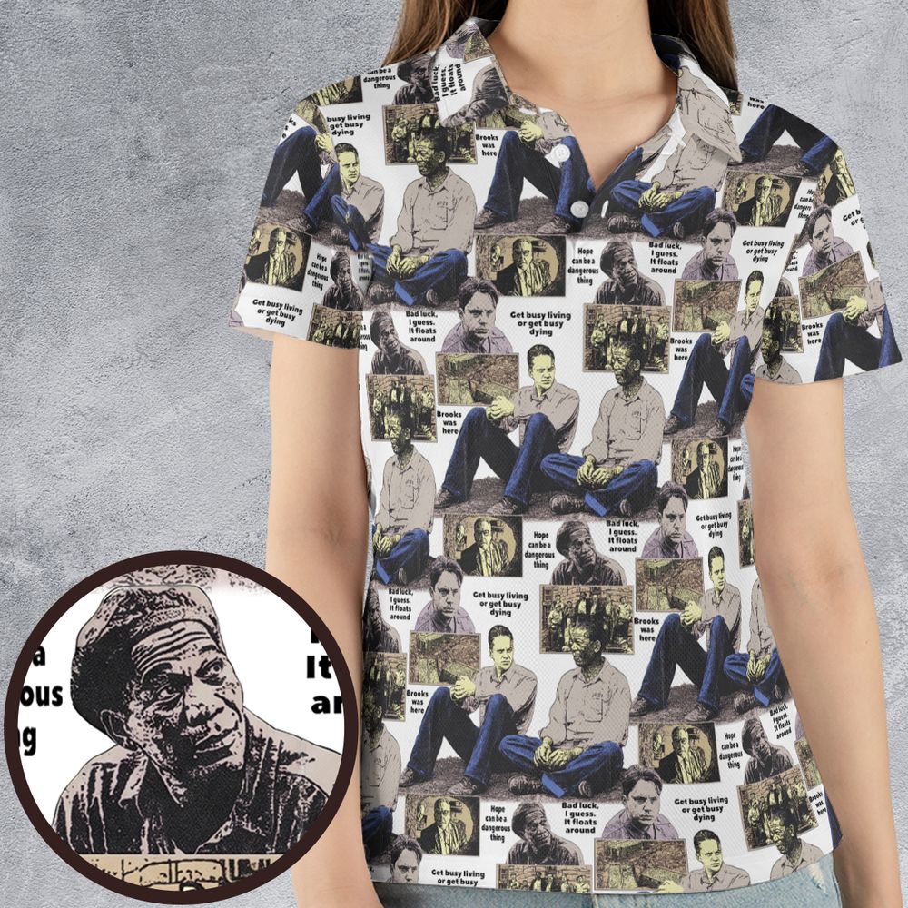 AOP Men/Women Polo Shirt - MV6D1GCF -  - 4