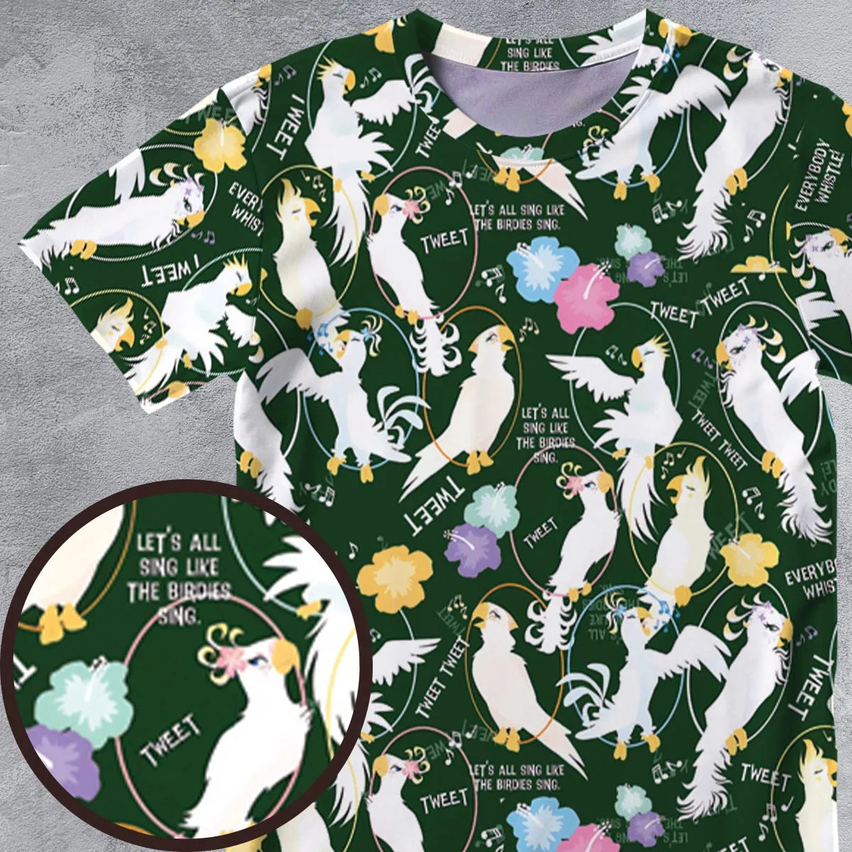 All-Over Print Unisex T-Shirt - E9T4GNXB
