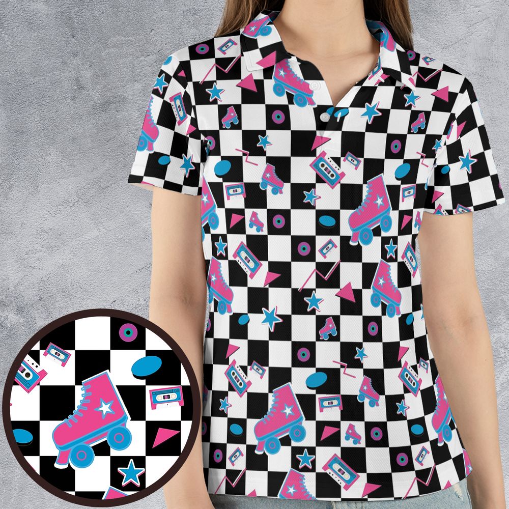 Roller Disco - Roller Skate 70s 80s A-Line -  - 4