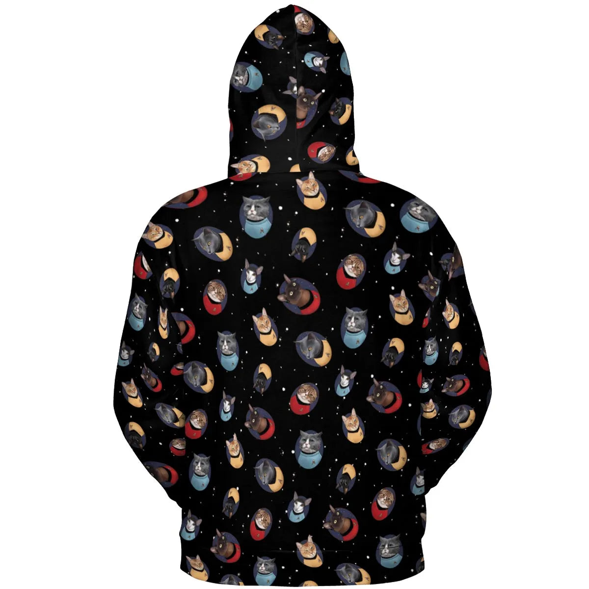 All-over Print Hoodie - 16ZD1DQS