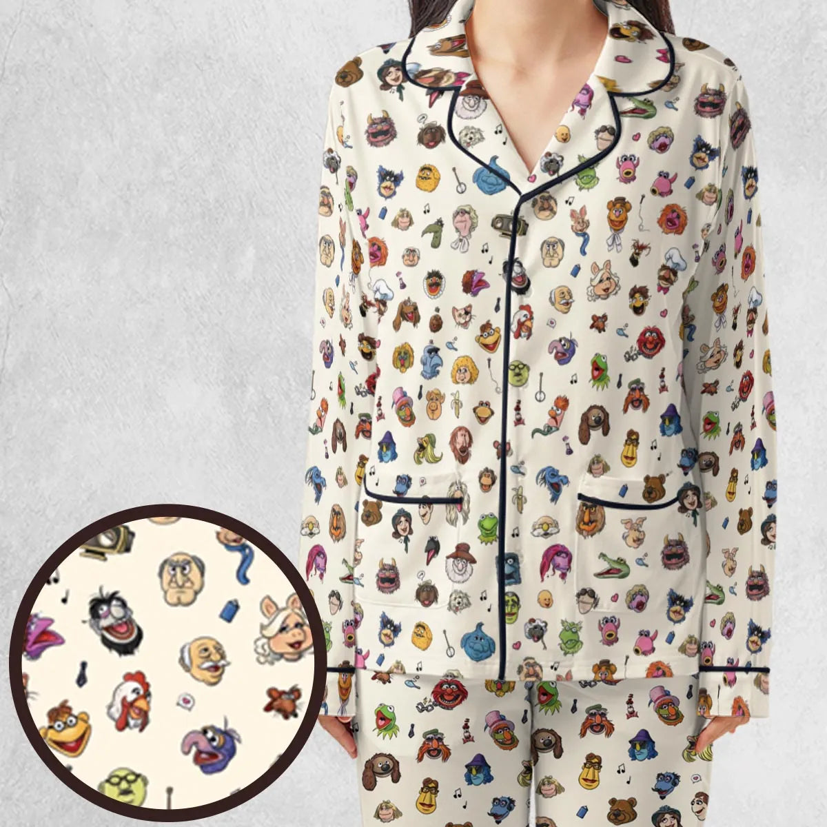 Pajamas Set - T45R7FKF