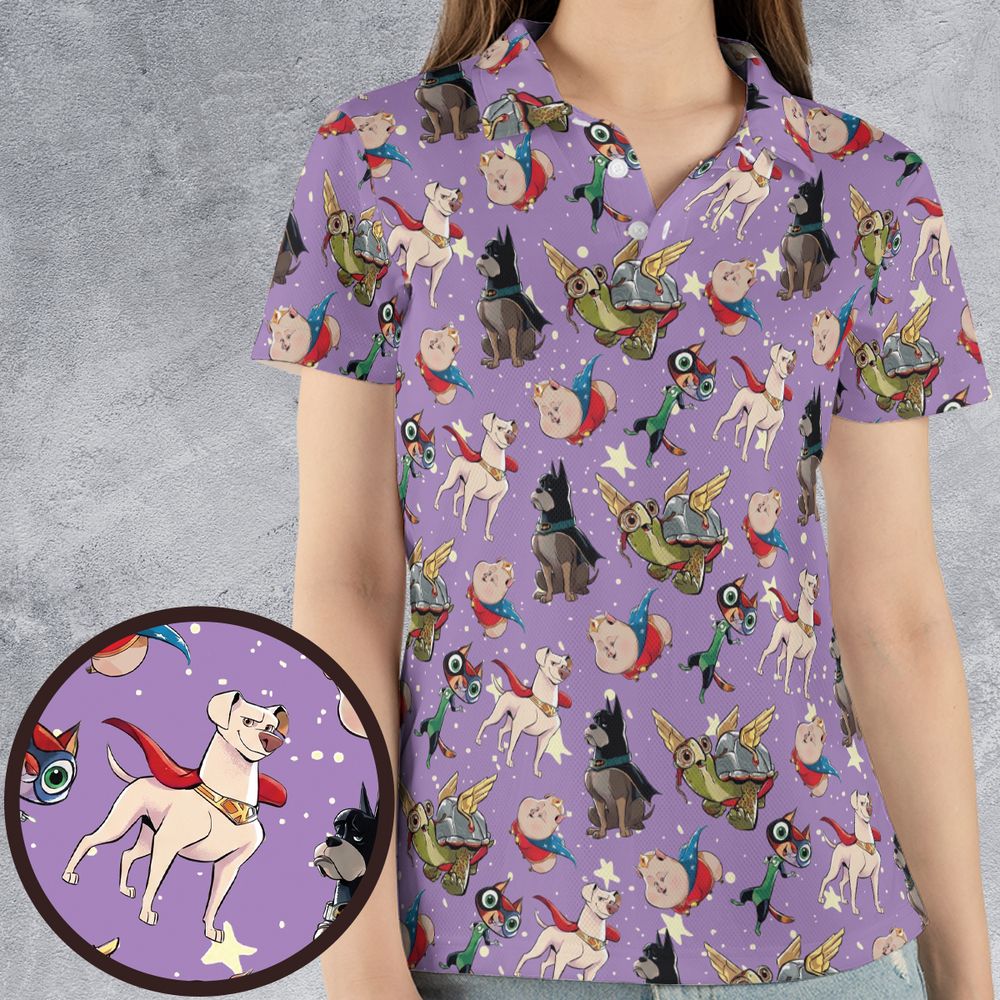 AOP Men/Women Polo Shirt - AKRQRHCU -  - 4