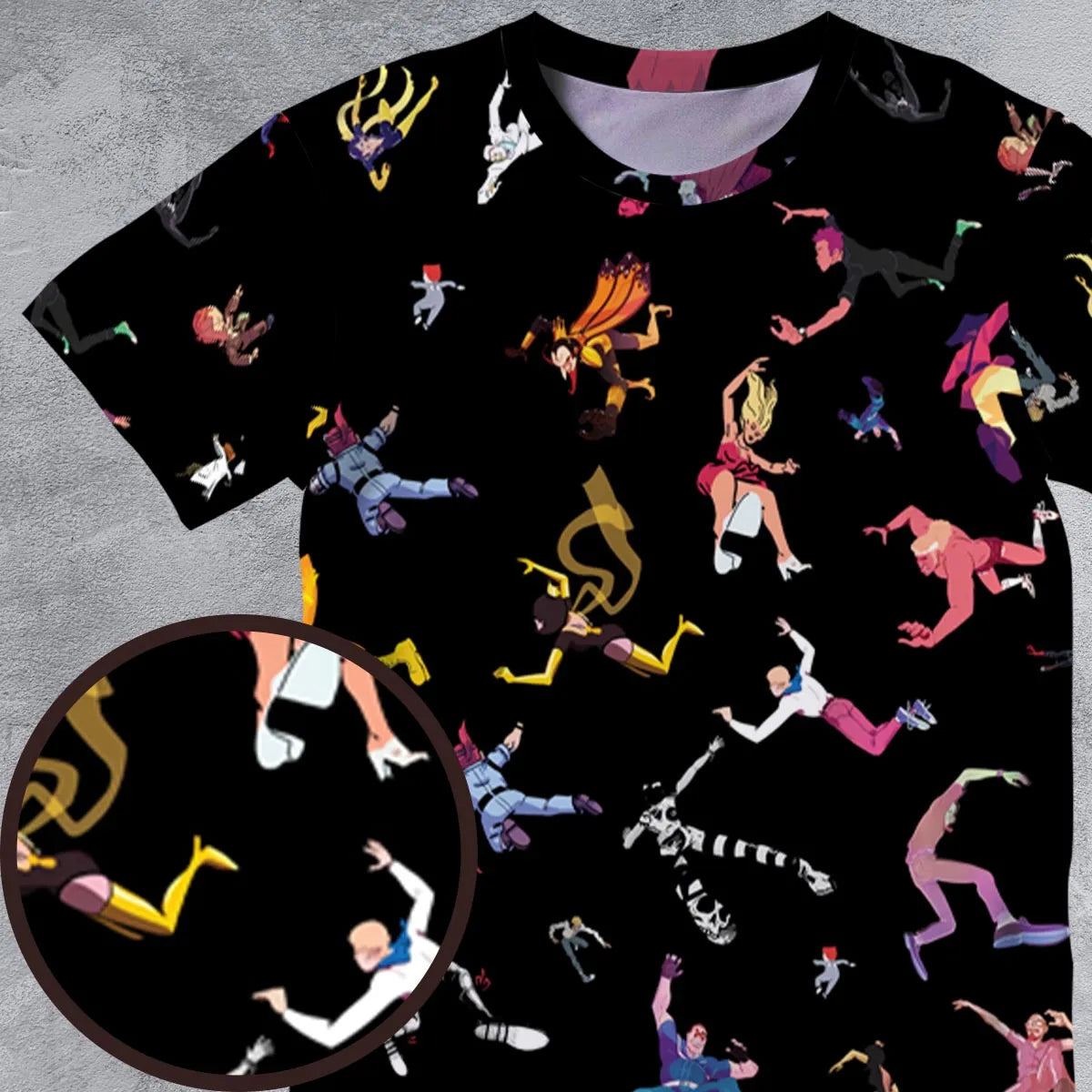 All-Over Print Unisex T-Shirt - 9RTT34TV