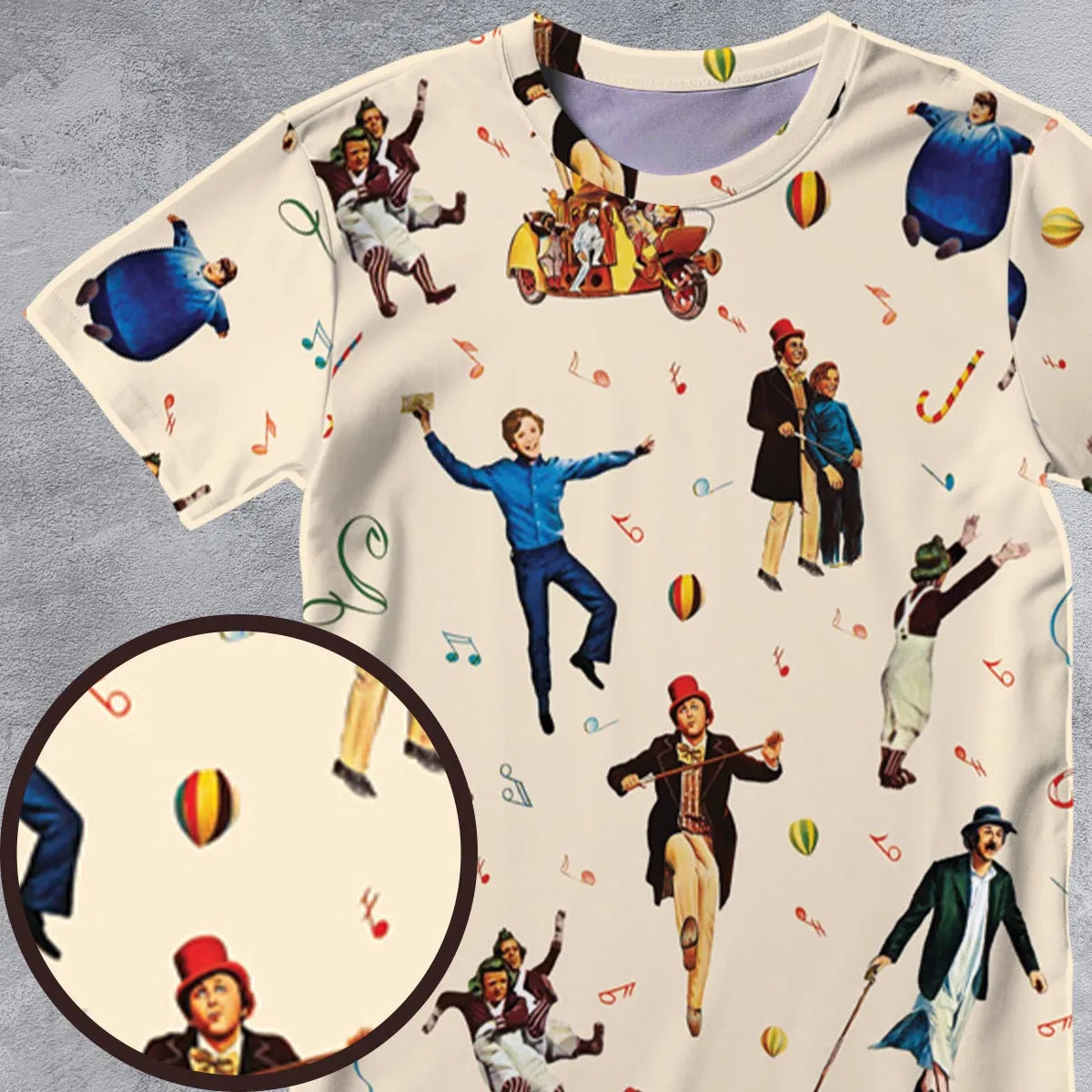 All-Over Print Unisex T-Shirt - 7FR9L5BZ