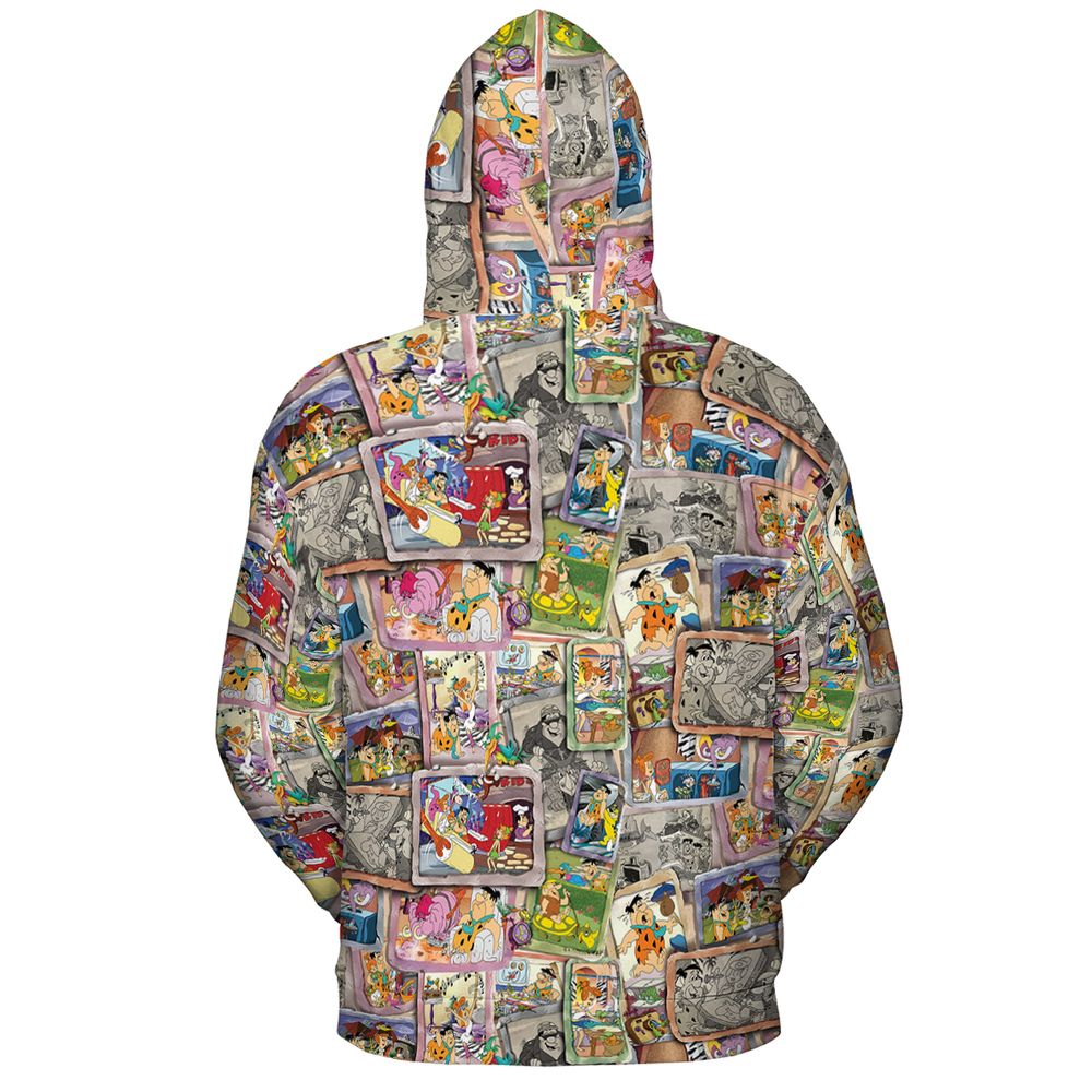 All-over Print Hoodie - 2A5ECHD8 -  - 4