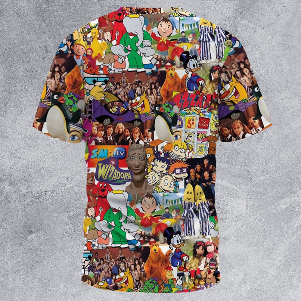 All-Over Print Unisex T-Shirt - V1667KGM -  - 4