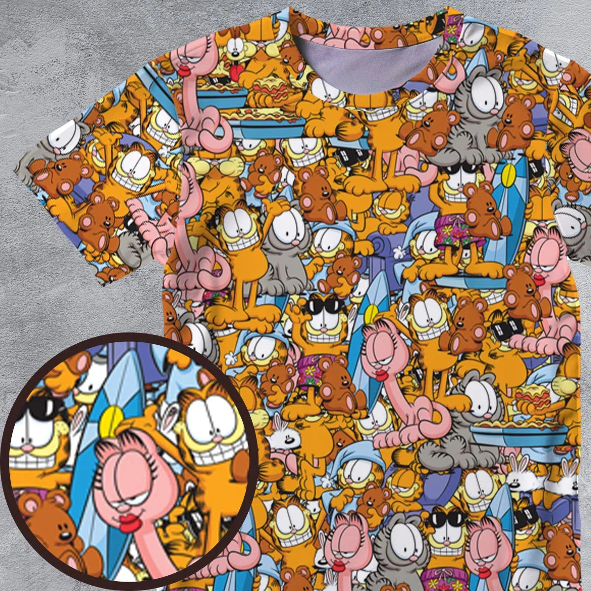 All-Over Print Unisex T-Shirt - DBUNZ8VT