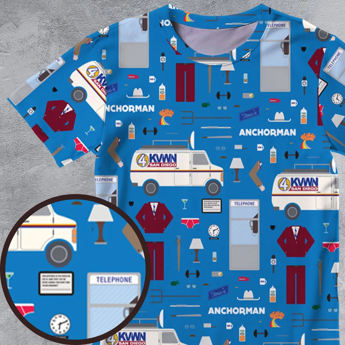 All-Over Print Unisex T-Shirt - 154UWAQ2