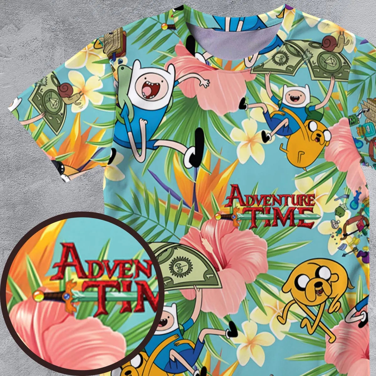 All-Over Print Unisex T-Shirt - FRK4RS5L
