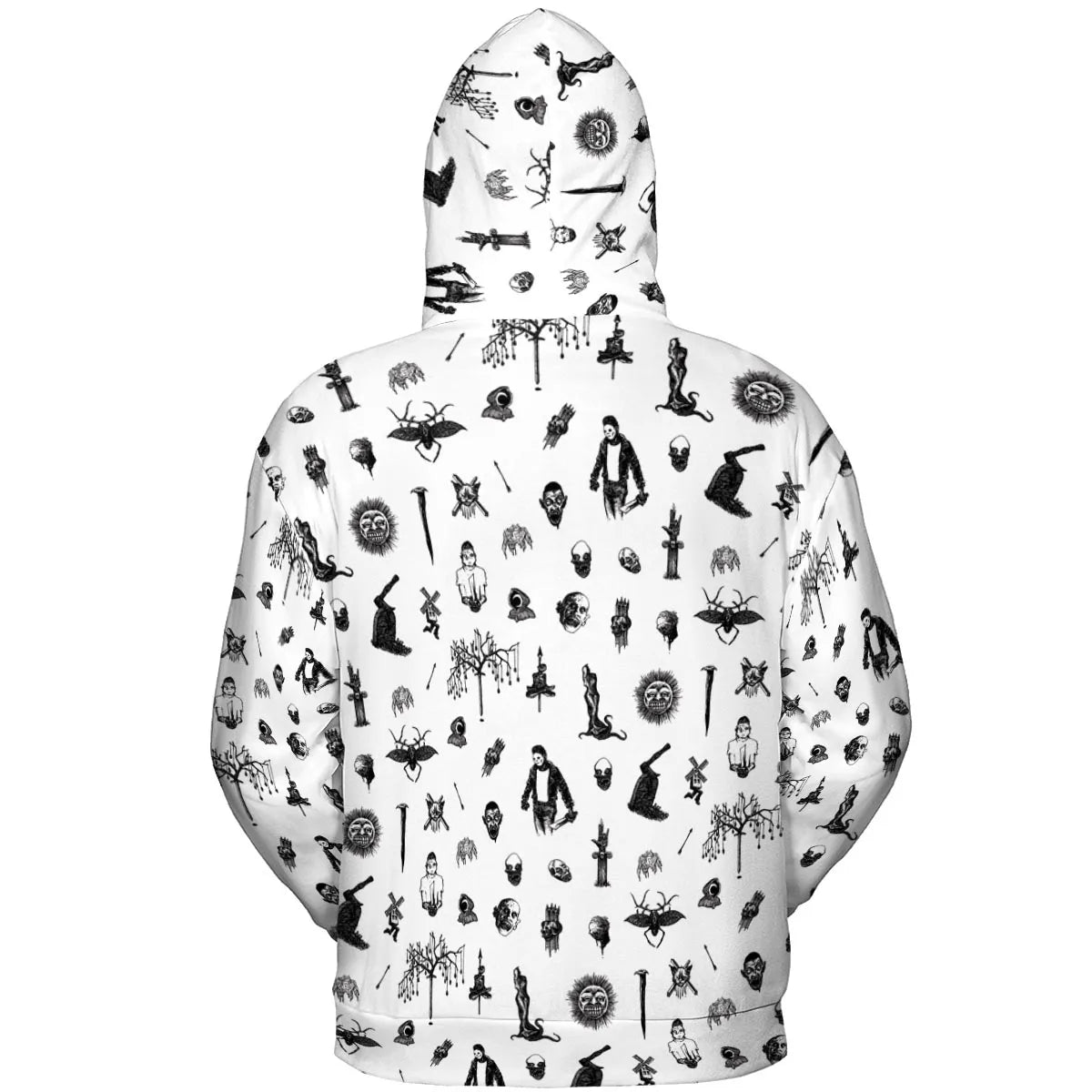 All-over Print Hoodie - 9C11FWF8