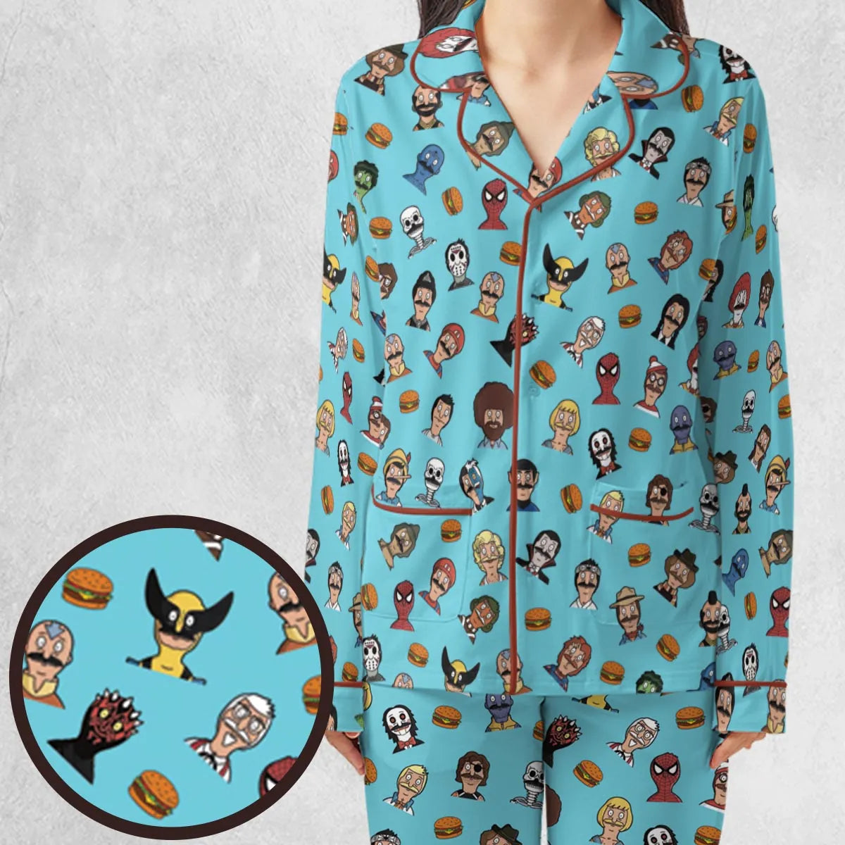 Pajamas Set - JYA8K8DQ