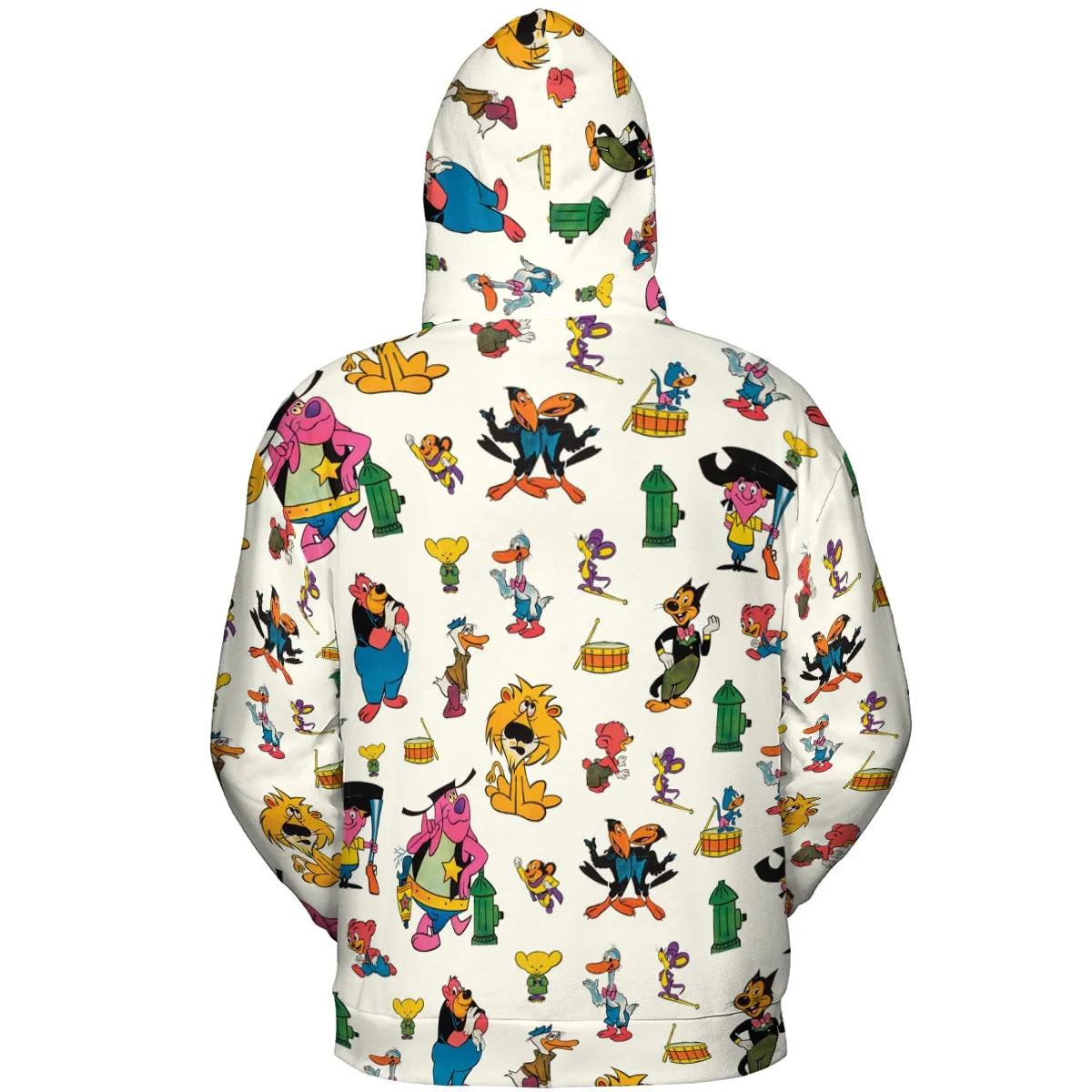 All-over Print Hoodie - 6BWVT6FP
