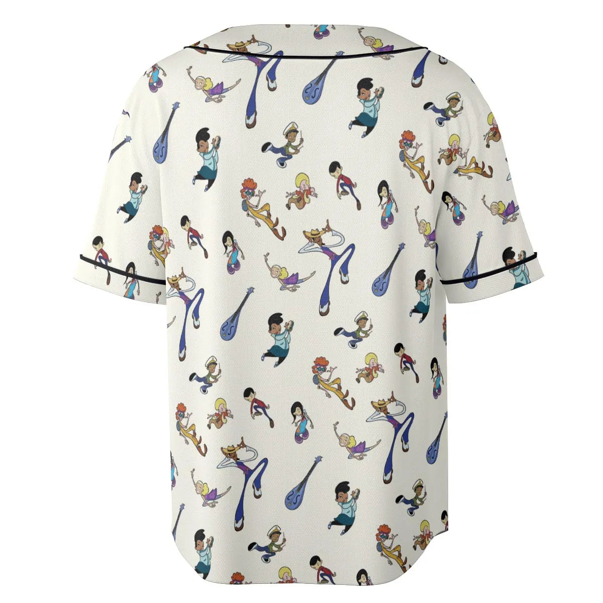 Unisex Baseball Jersey - VVULQ9P2