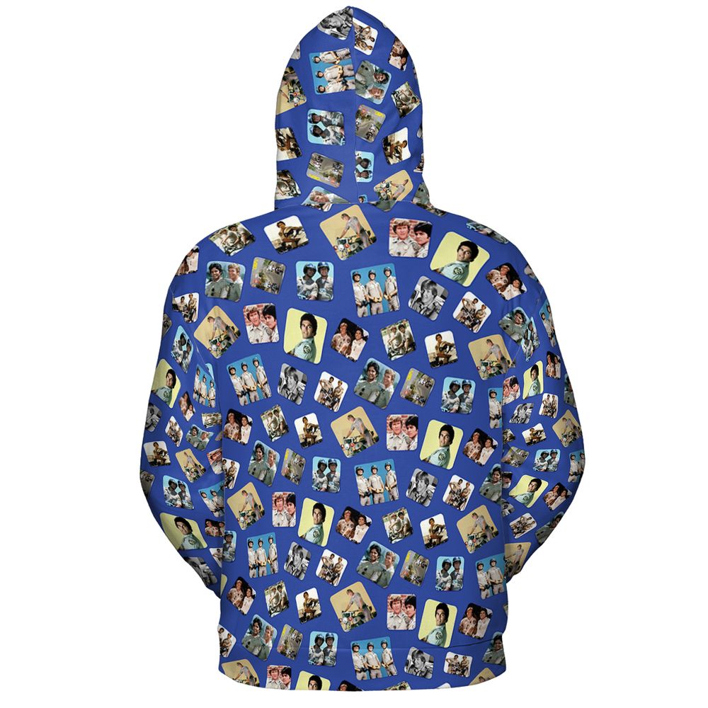 All-over Print Hoodie - TCZRJQPB -  - 4