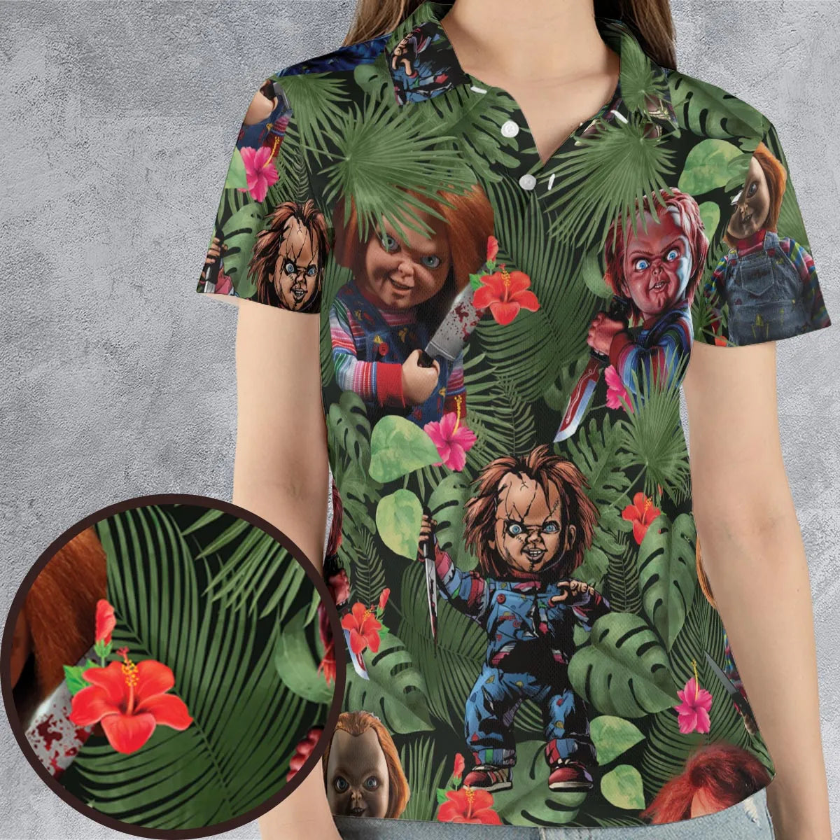 AOP Men/Women Polo Shirt - VBVHW86K