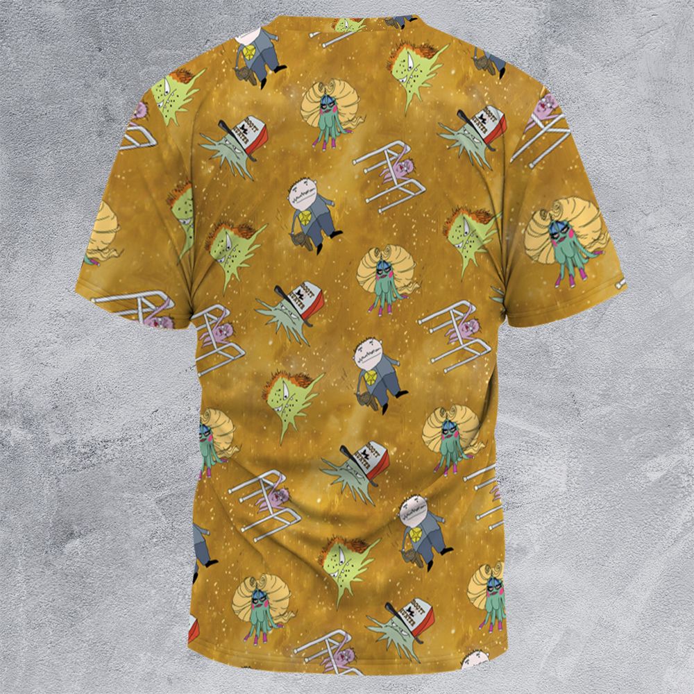 All-Over Print Unisex T-Shirt - 9G4SX9PS -  - 4