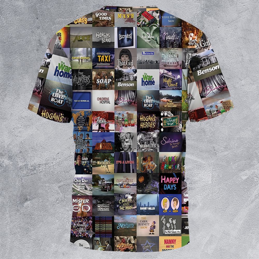 All-Over Print Unisex T-Shirt - PRQTJ8SR -  - 4