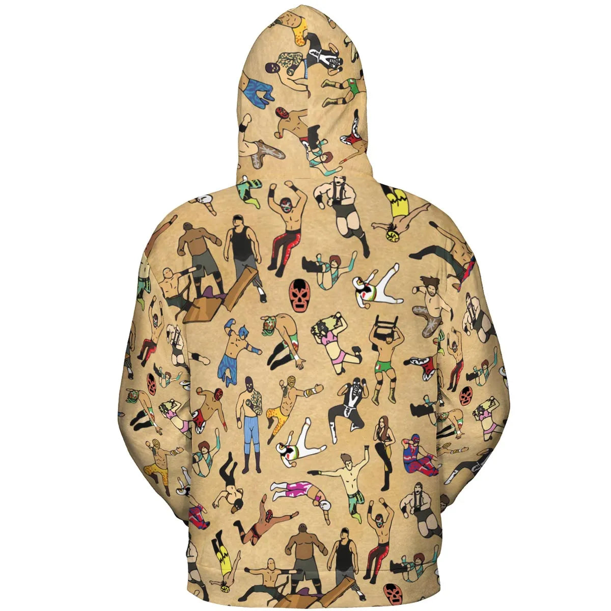 All-over Print Hoodie - 9XDMDGJF