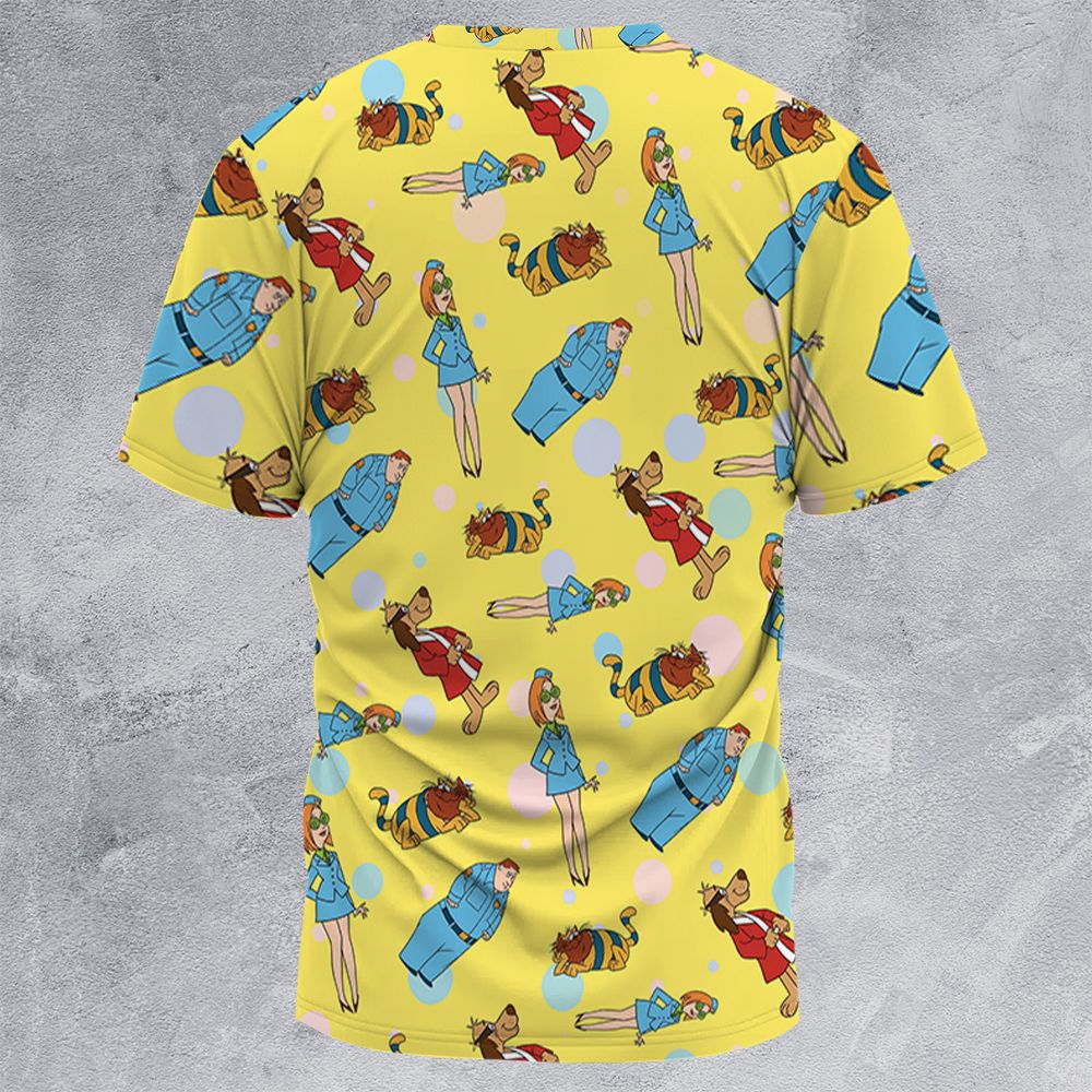 All-Over Print Unisex T-Shirt - 1HE4SJUT -  - 4