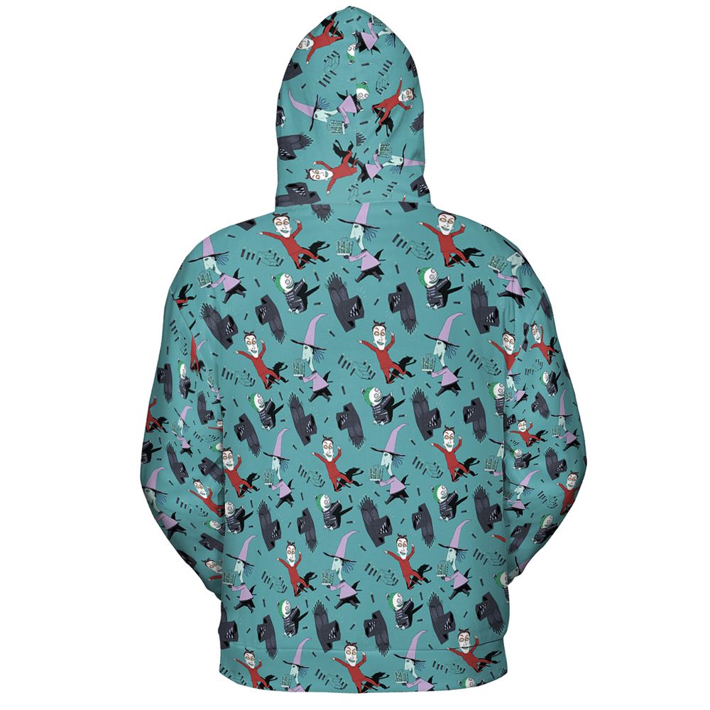 All-over Print Hoodie - YMEK8AC2 -  - 4