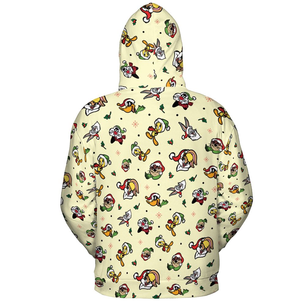 All-over Print Hoodie - N52XG5UK -  - 4