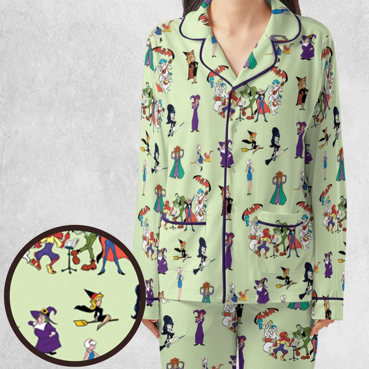 Pajamas Set - UDSPKMFY