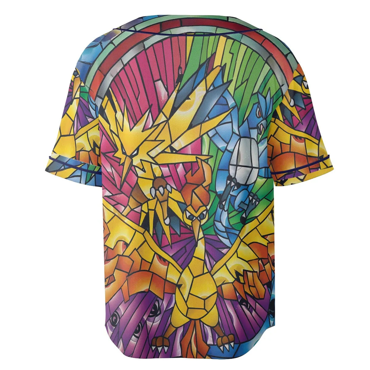 Unisex Baseball Jersey - Q8K8TFW1