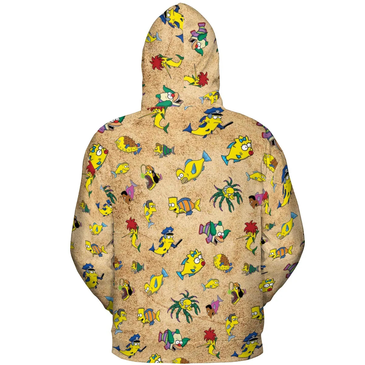 All-over Print Hoodie - 2UJXND9X