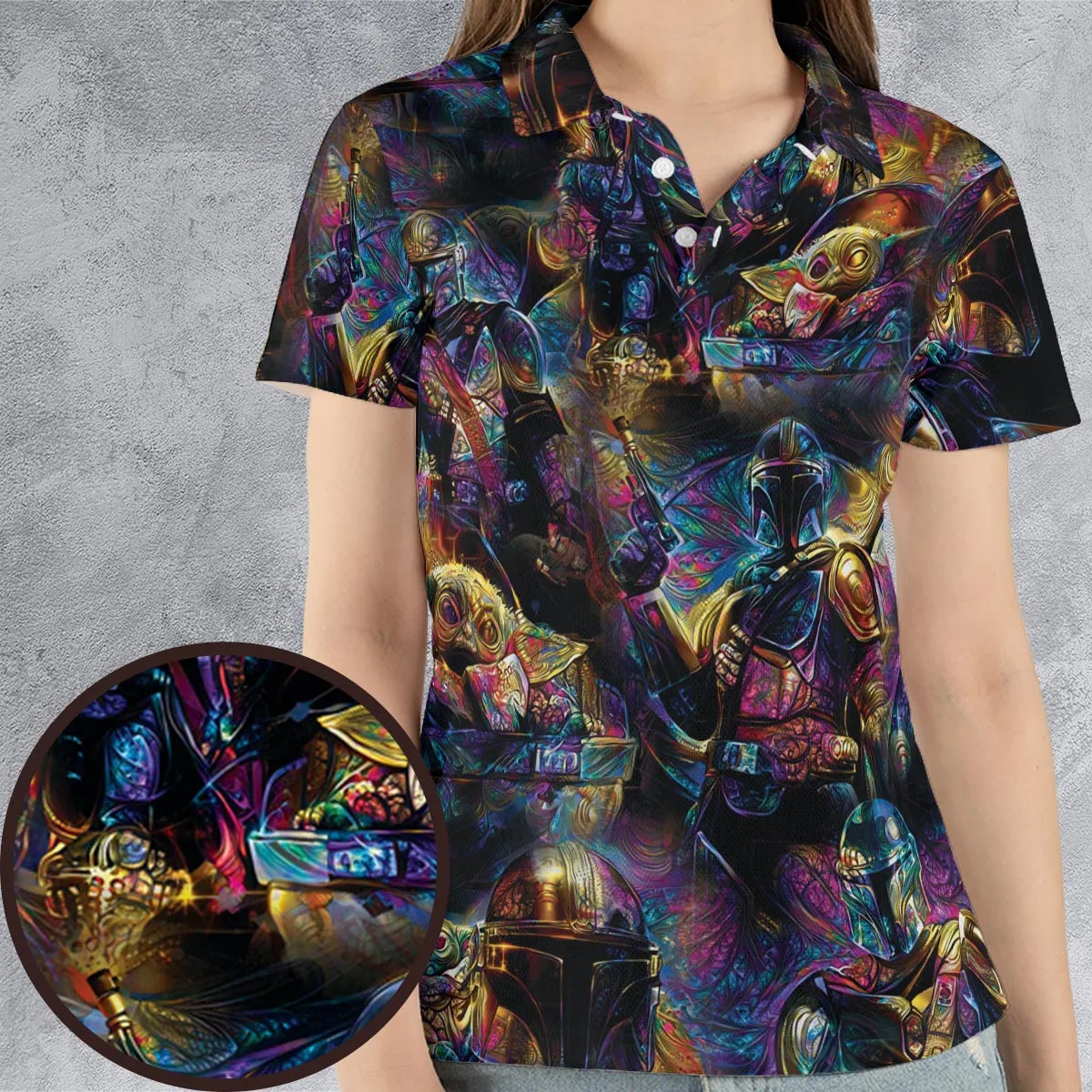 AOP Men/Women Polo Shirt - KT7HJWMW
