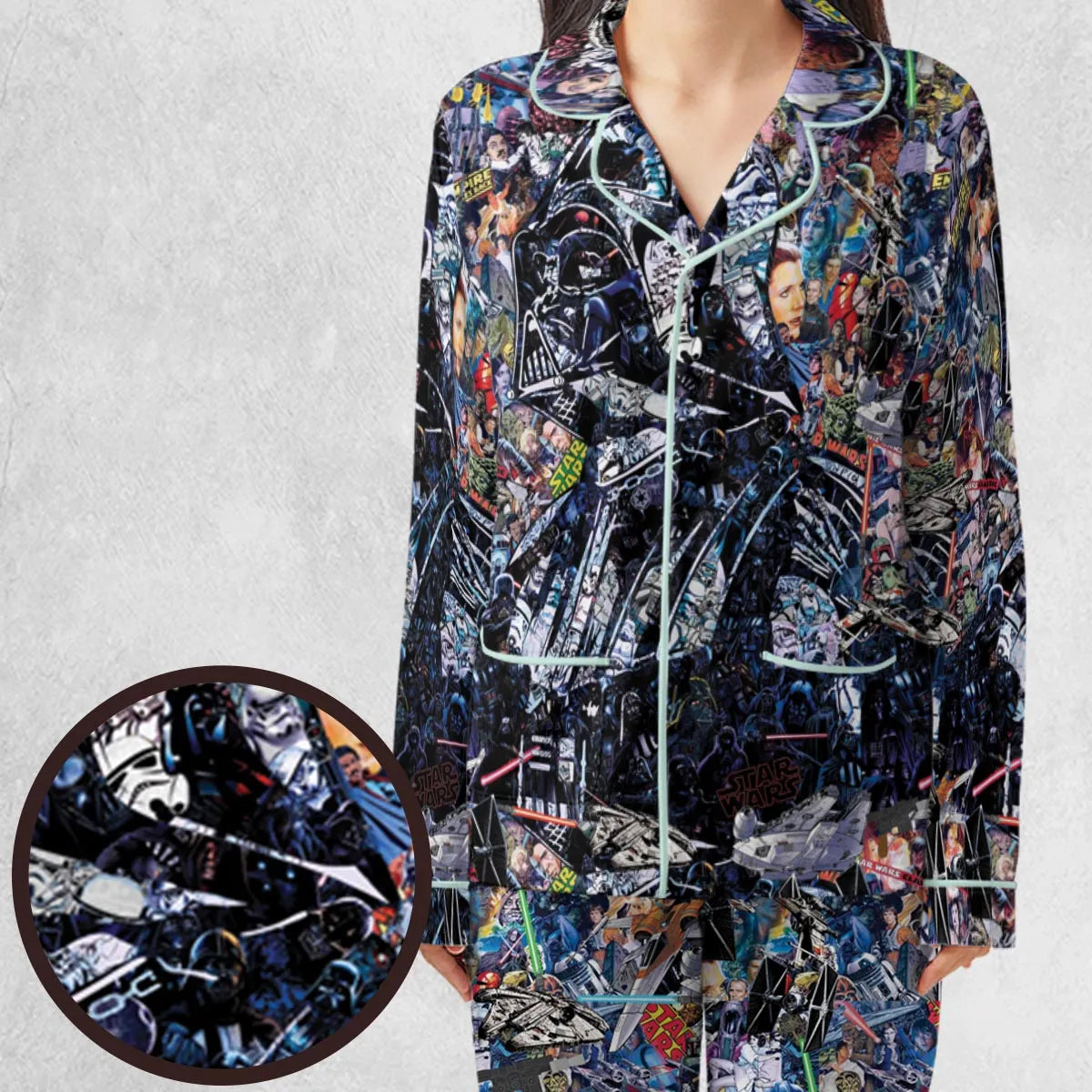 Pajamas Set - AHL2XG2C