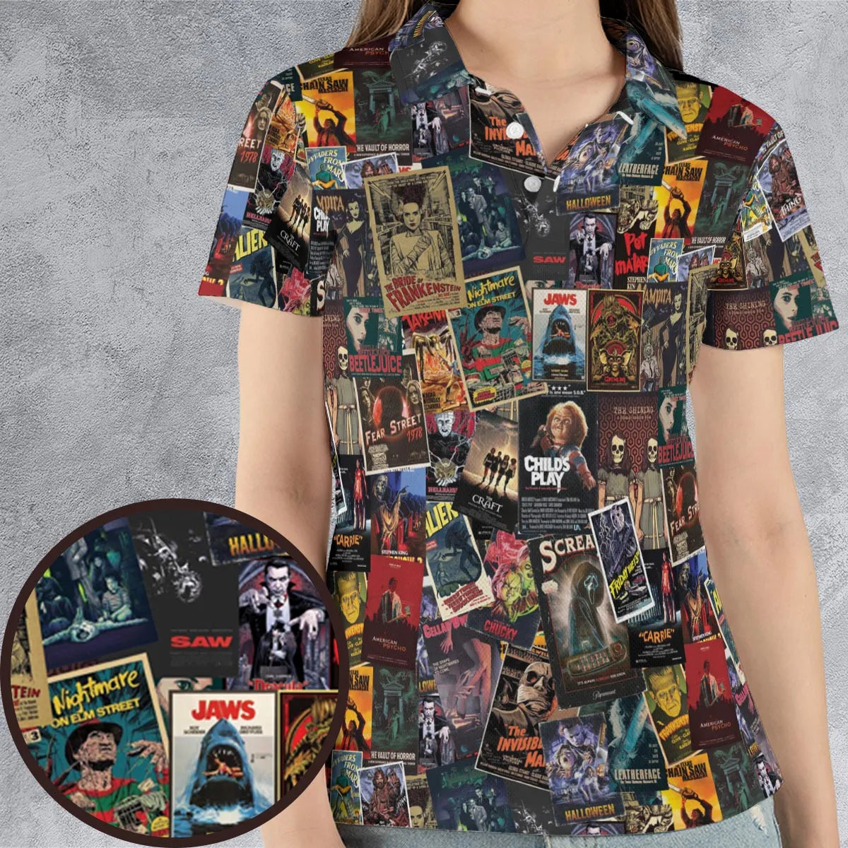 AOP Men/Women Polo Shirt - NXDDW183