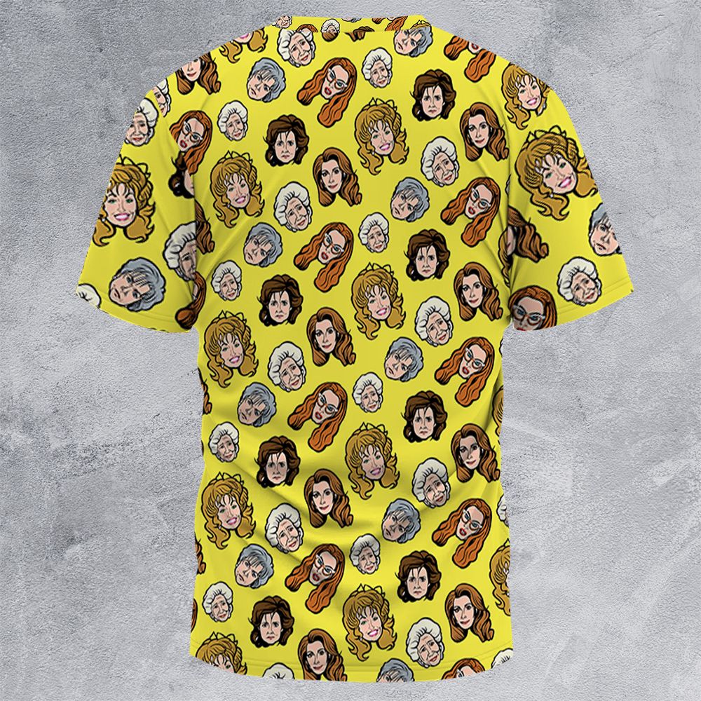 All-Over Print Unisex T-Shirt - WX8KEN57 -  - 4