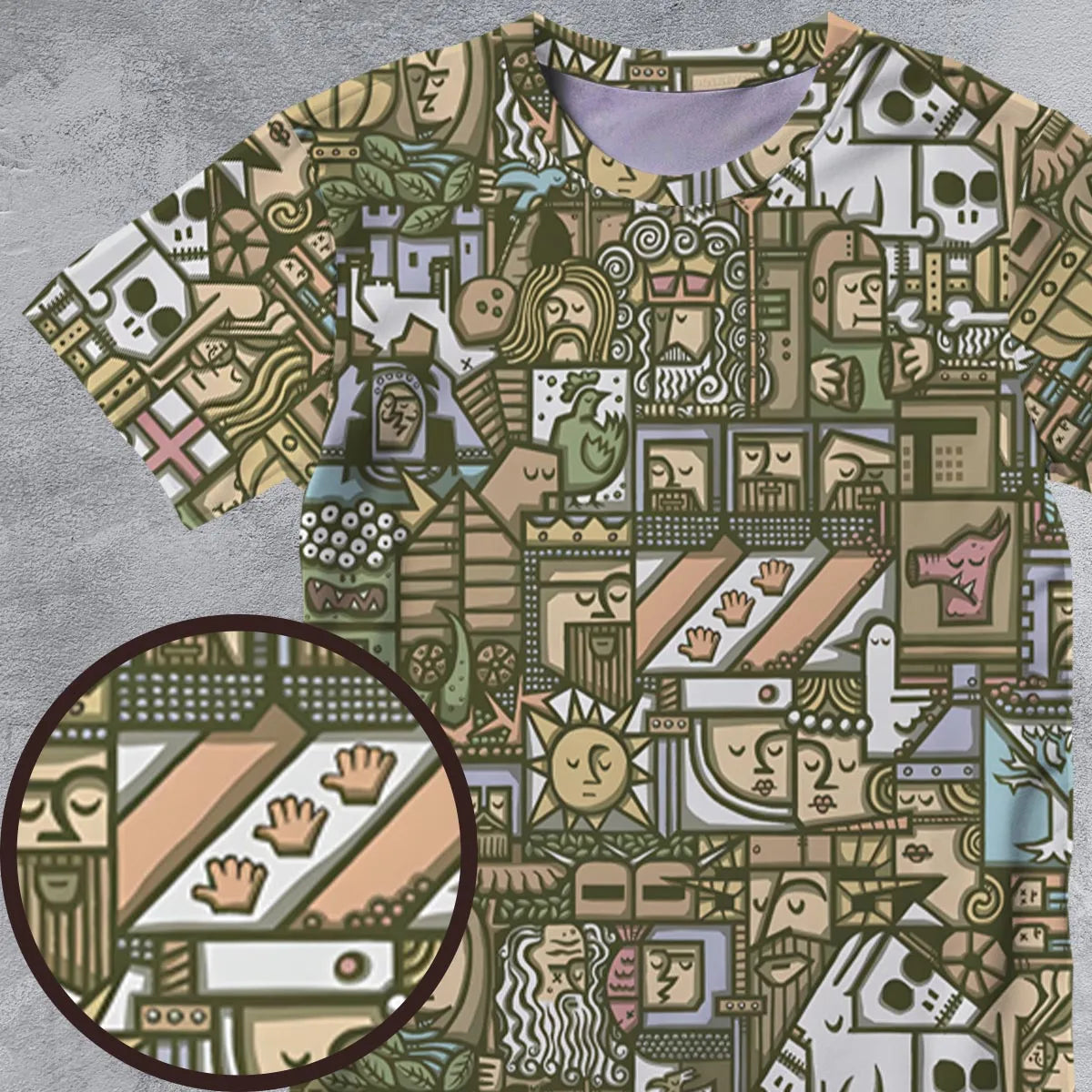 All-Over Print Unisex T-Shirt - U3SV4U57