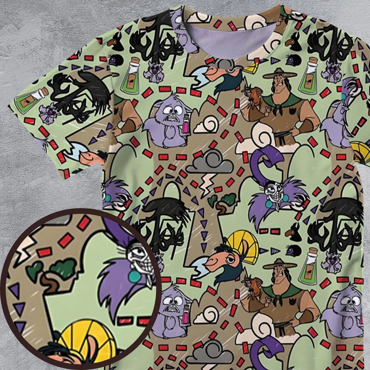 All-Over Print Unisex T-Shirt - 9MZ2RNZU