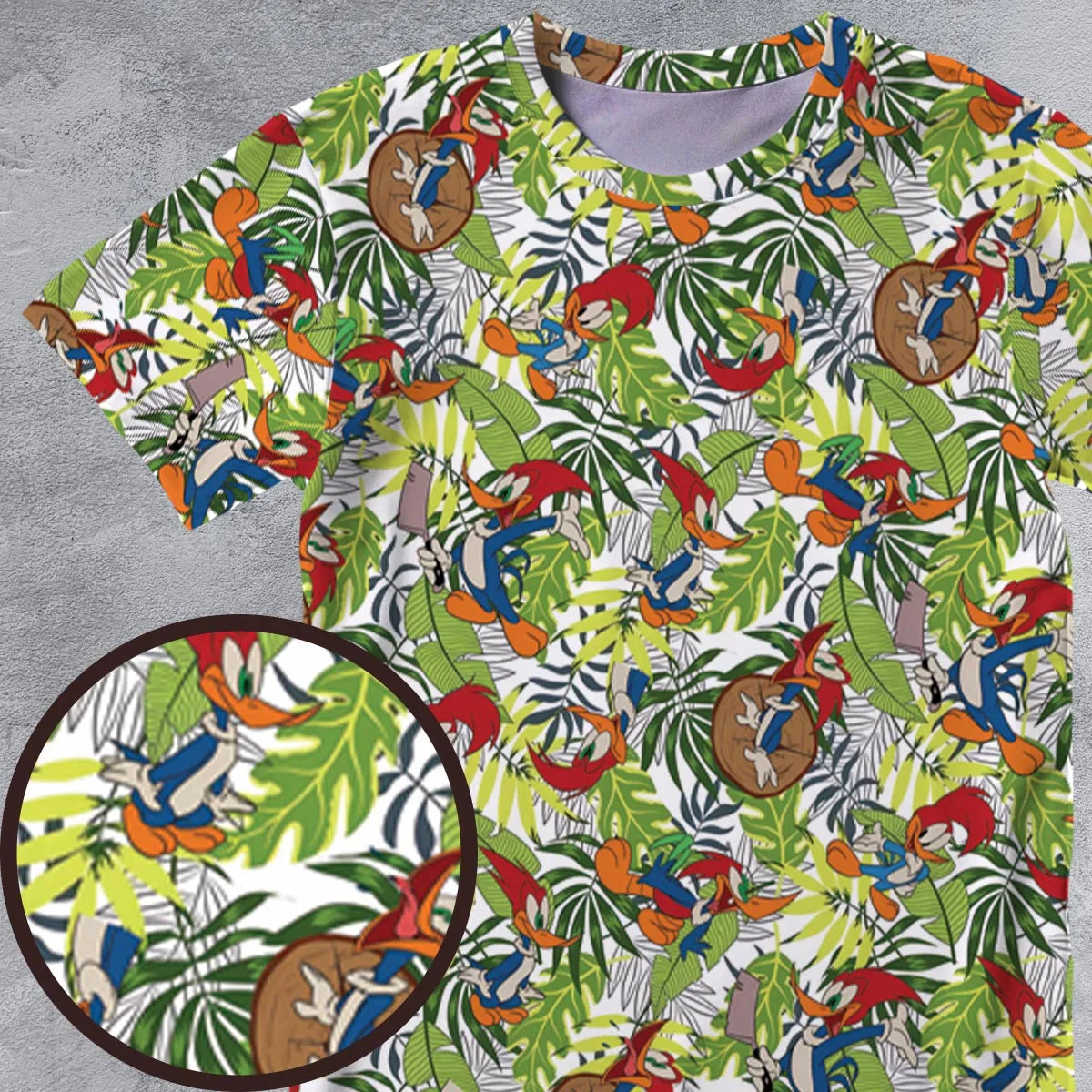 All-Over Print Unisex T-Shirt - YH3Z339K