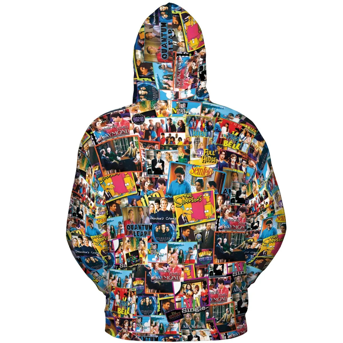 All-over Print Hoodie - 1FKXCD34